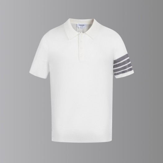 ❤톰브라운 남성 폴로 반팔티 - Thom Browne Mens Polo Tshirt - thc7641x