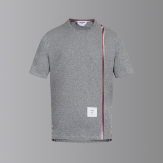❤톰브라운 남성 라운드 반팔티 - Thom Browne Mens Round Tshirts - thc7647x