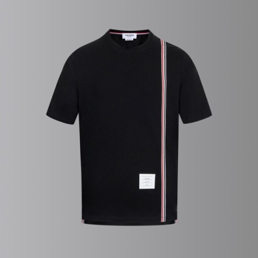 ❤톰브라운 남성 라운드 반팔티 - Thom Browne Mens Round Tshirts - thc7648x
