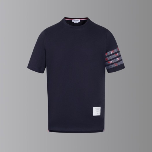 ❤톰브라운 남성 라운드 반팔티 - Thom Browne Mens Round Tshirts - thc7650x