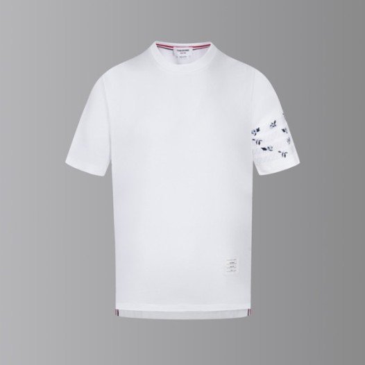 ❤톰브라운 남성 라운드 반팔티 - Thom Browne Mens Round Tshirts - thc7651x
