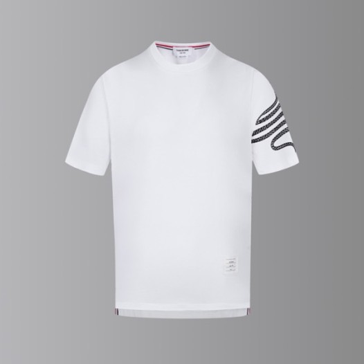 ❤톰브라운 남성 라운드 반팔티 - Thom Browne Mens Round Tshirts - thc7653x