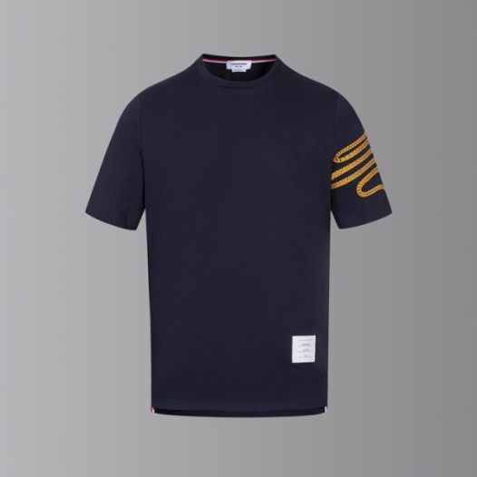 ❤톰브라운 남성 라운드 반팔티 - Thom Browne Mens Round Tshirts - thc7656x