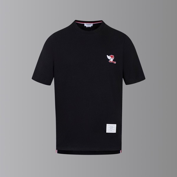 ✨톰브라운 남성 라운드 반팔티 - Thom Browne Mens Round Tshirts - thc7658x