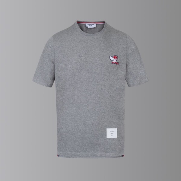 ✨톰브라운 남성 라운드 반팔티 - Thom Browne Mens Round Tshirts - thc7659x