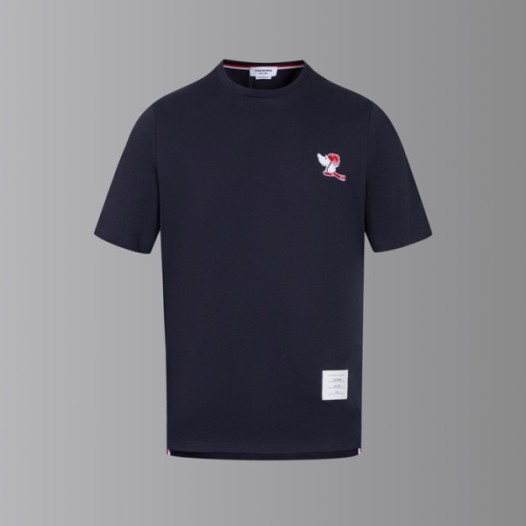 ❤톰브라운 남성 라운드 반팔티 - Thom Browne Mens Round Tshirts - thc7660x