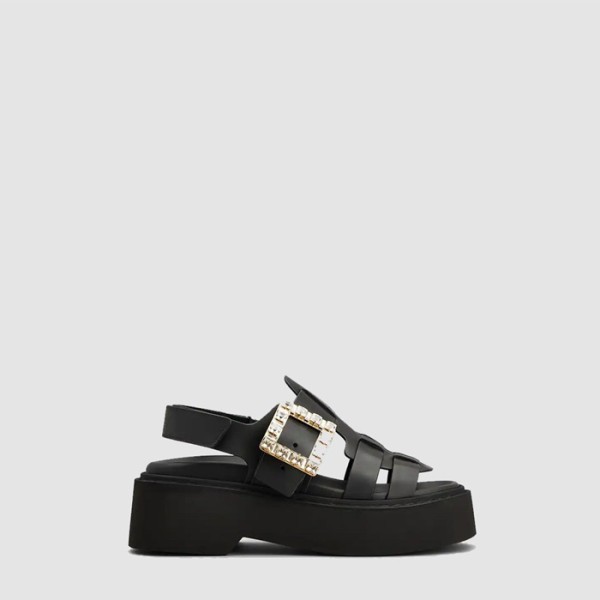 ✨로저비비에 여성 비브 레인저스 샌들 - Roger Vivier Womens Viv Rangers Sandals - ros6304x