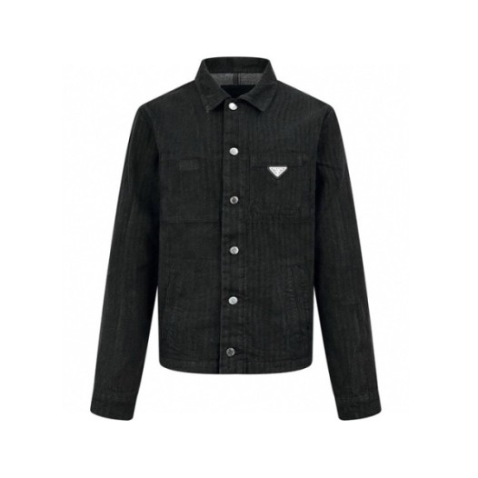 ❤프라다 남성 데님 재킷 - Prada Mens Denim Jacket - prc7672x