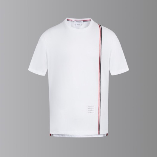 ❤톰브라운 남성 라운드 반팔티 - Thom Browne Mens Round Tshirts - thc7678x