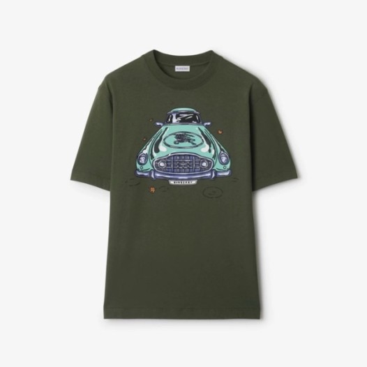❤버버리 남성 라운드 반팔 티셔츠 - Burberry Mens Round Tshirt - buc7680x