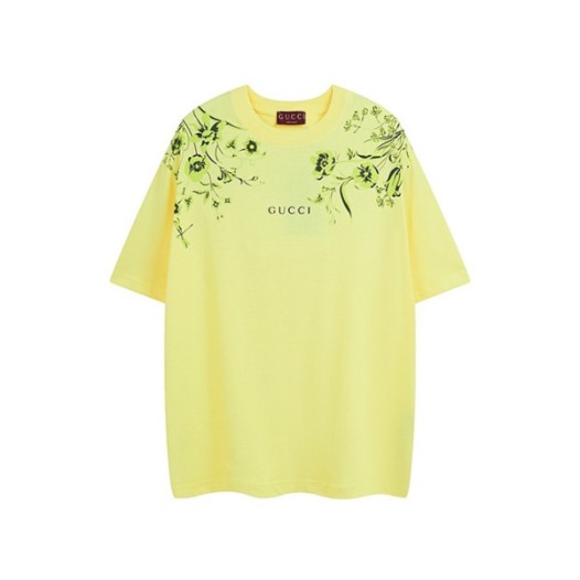 ❤구찌 남성 라운드 반팔티 - Gucci Mens Round Tshirt - guc7683x