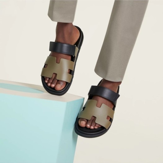 ❤에르메스 남성 시프레 샌들 - Hermes Mens Chypre Sandal - hes6308x