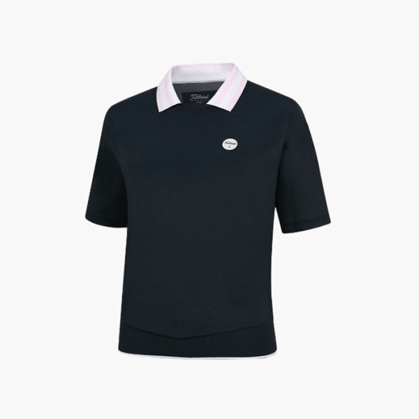 ✨타이틀리스트 여성 피케 폴로 티셔츠 - gol1717x