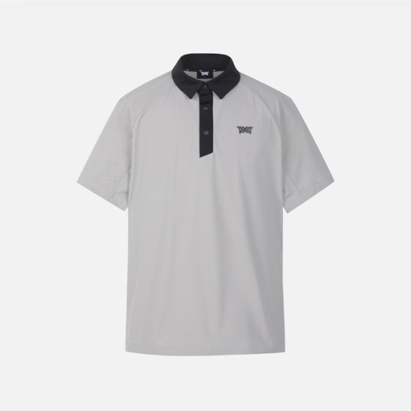 ✨PXG 남성 썸머 로고 포인트 카라 셔츠 티셔츠 - gol1740x