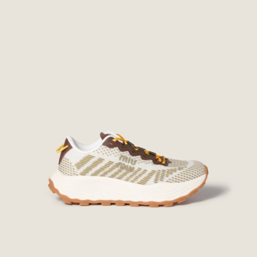 ❤미우미우 남/녀 테크니컬 패브릭 스니커즈 - Miumiu Unisex Technical Fabric Sneakers - mis6314x