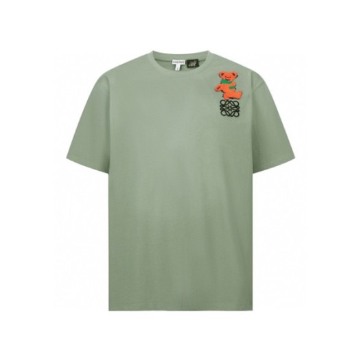 ❤로에베 남성 라운드 반팔티 - Loewe Mens Round Tshirt - loc7720x