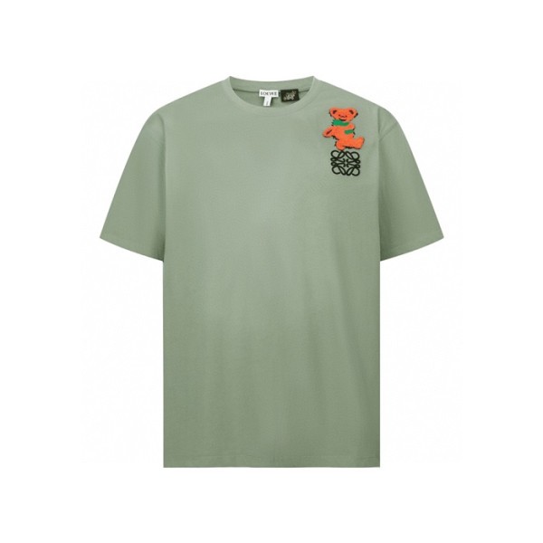 ✨로에베 남성 라운드 반팔티 - Loewe Mens Round Tshirt - loc7720x