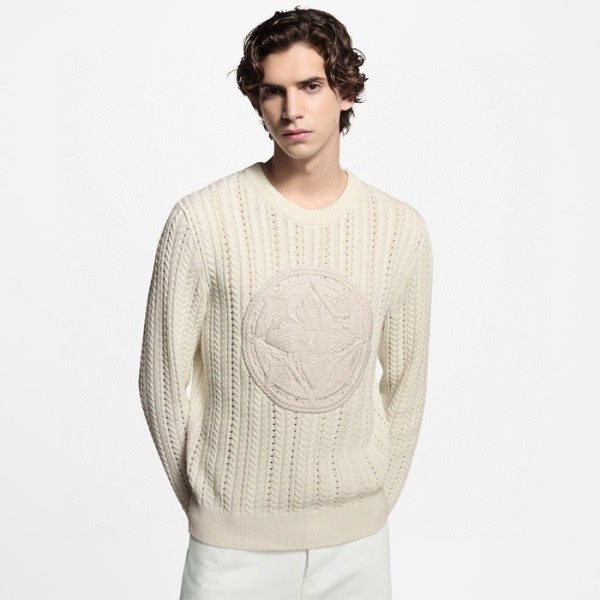 ✨루이비통 남성 라운드 스웨터 - Louis vuitton Mens Round Sweater - lvc7726x