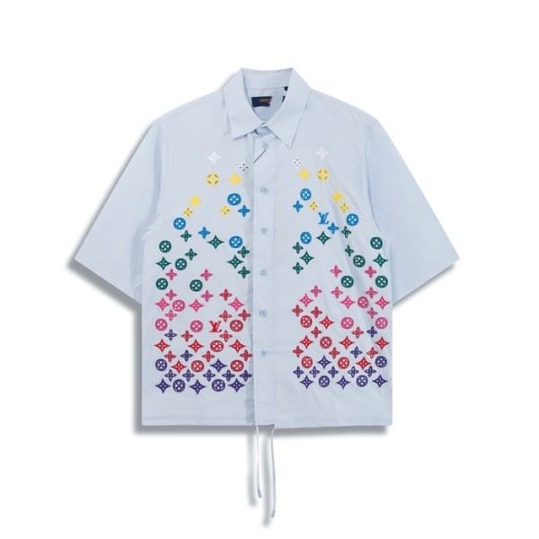 ✨루이비통 남성 반팔 셔츠 - Louis vuitton Mens Polo Shirts - lvc7728x