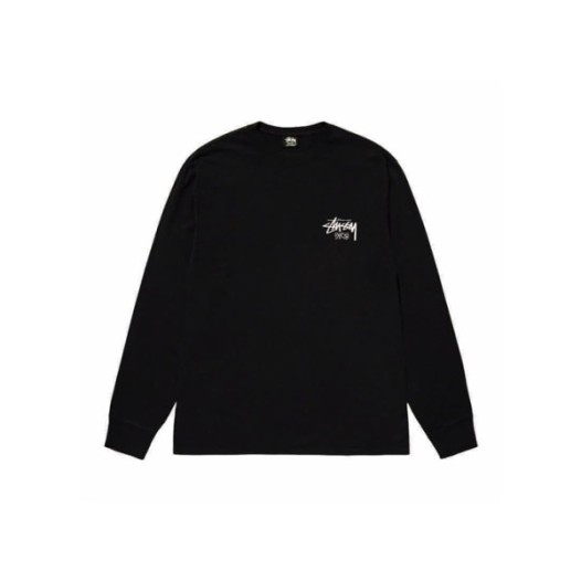 ❤스터시 남성 라운드 긴팔티 - Stussy Mens Round Tshirt - stc7738x