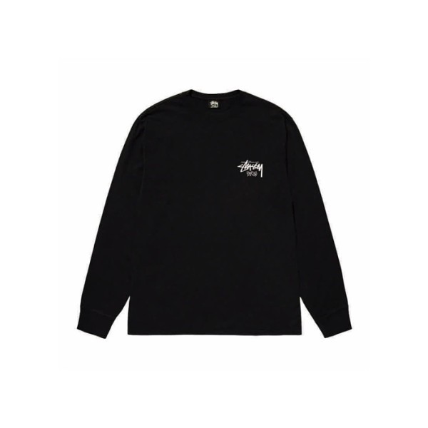 ✨스터시 남성 라운드 긴팔티 - Stussy Mens Round Tshirt - stc7738x