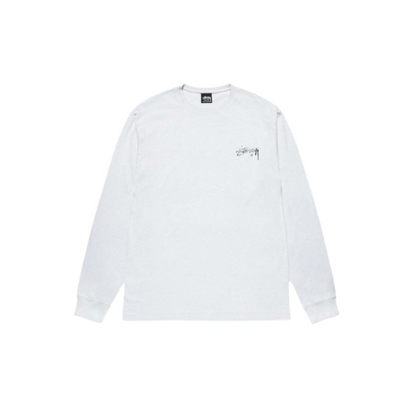 ✨스터시 남성 라운드 긴팔티 - Stussy Mens Round Tshirt - stc7739x