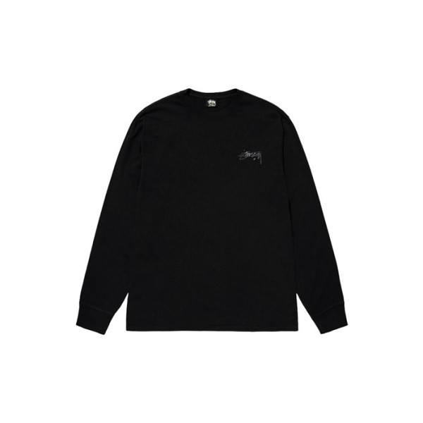 ✨스터시 남성 라운드 긴팔티 - Stussy Mens Round Tshirt - stc7740x