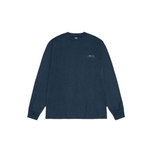 ❤스터시 남성 라운드 긴팔티 - Stussy Mens Round Tshirt - stc7741x