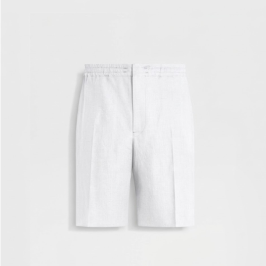 ❤에르메네질도 제냐 남성 Oasi Lino 쇼츠 - Ermenegildo Zegna Mens Oasi Lino Shorts - zec7748x