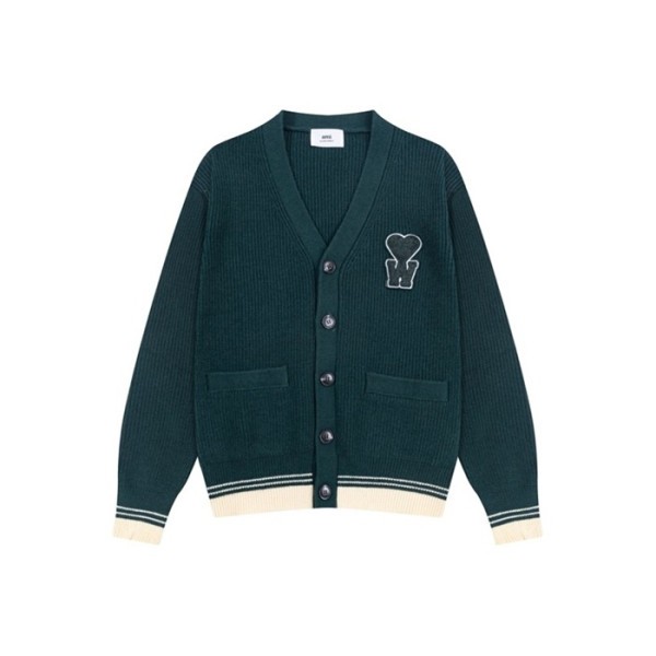 ✨아미 남/녀 브이넥 가디건 - Ami Unisex V-neck Cardigan - amc7749x