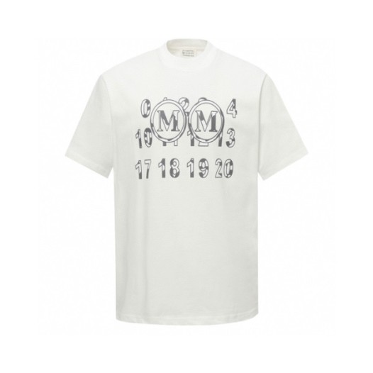 ❤메종 마르지엘라 남성 라운드 반팔 티셔츠 - Maison Margiela Mens Round Tshirt - mac7753x