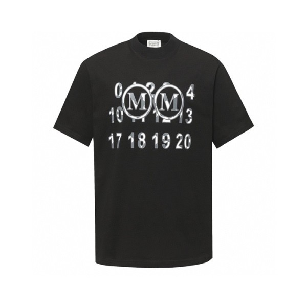 ✨메종 마르지엘라 남성 라운드 반팔 티셔츠 - Maison Margiela Mens Round Tshirt - mac7754x