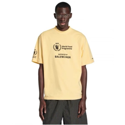❤발렌시아가 남성 라운드 반팔 티셔츠 - Balenciaga Mens Round Tshirt - bac7755x