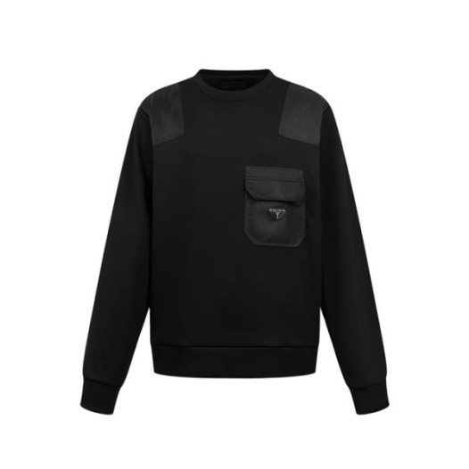 ❤프라다 남성 라운드 맨투맨 - Prada Mens Round Tshirt - prc7763x