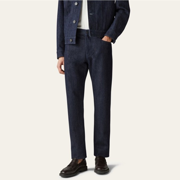 ✨로로피아나 남성 클래식 청바지 - Loro Piana Mens Classic Jeans - lpc7771x