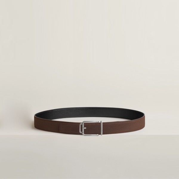 ✨에르메스 남성 Volte Face 버클 리버서블 벨트 - Hermes Mens Volte Face réversible Belt - bel359x