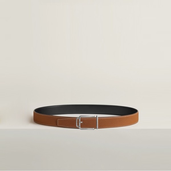 ✨에르메스 남성 Volte Face 버클 리버서블 벨트 - Hermes Mens Volte Face réversible Belt - bel364x