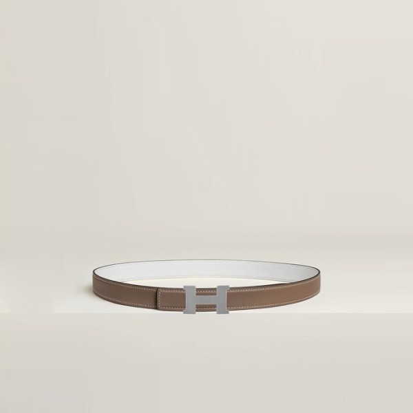 ✨에르메스 여성 미니 콘스탄스 버클 리버서블 벨트 - Hermes Womens Mini Constance Buckle Reversible Belt - bel366x