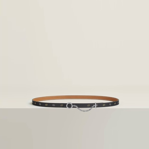 ✨에르메스 여성 Carrousel 버클 리버서블 벨트 - Hermes Women Carrousel Buckle Pelle Reversible Belt - bel368x