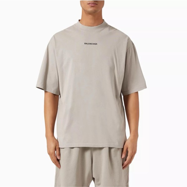 ✨발렌시아가 남성 라운드 반팔 티셔츠 - Balenciaga Mens Round Tshirt - bac7757x