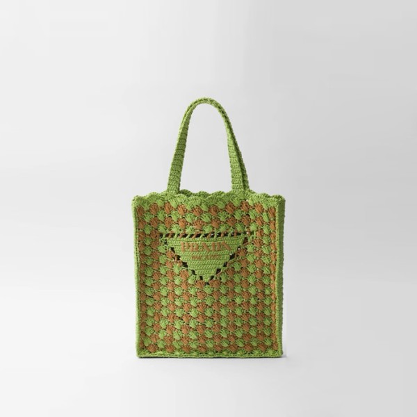 ✨프라다 여성 크로셰 토트백 1BG393 - Prada Womens Crochet Tote Bag - prb7728x