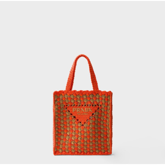 ❤프라다 여성 크로셰 토트백 1BG393 - Prada Womens Crochet Tote Bag - prb7729x