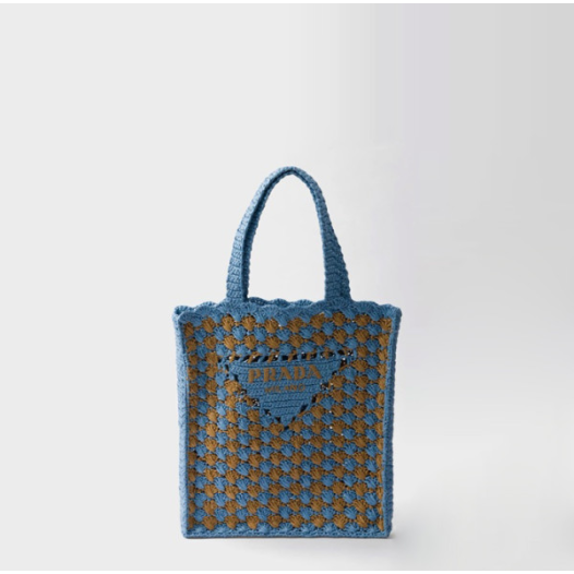 ❤프라다 여성 크로셰 토트백 1BG393 - Prada Womens Crochet Tote Bag - prb7730x