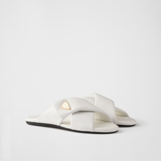 ❤프라다 여성 나파 뮬 - Prada Womens Nappa Mule - prs6334x