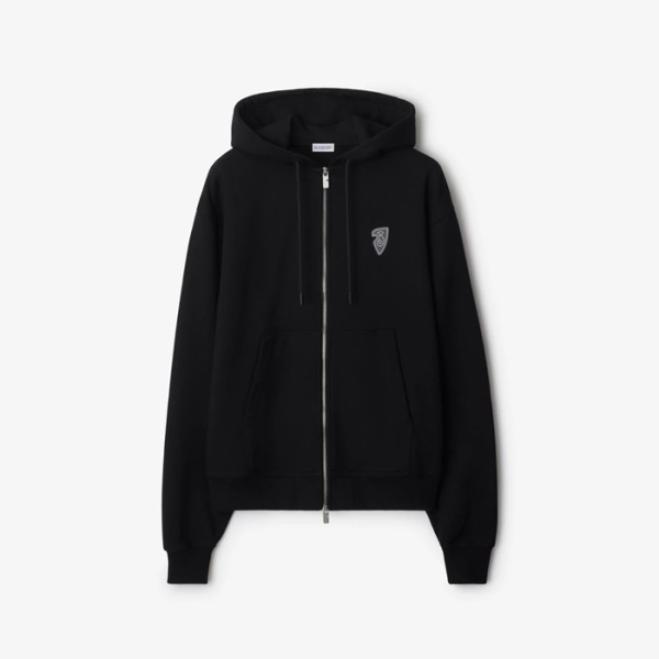 ✨버버리 남성 집업 후드티 - Burberry Mens Zip-up Hoodie - buc7775x