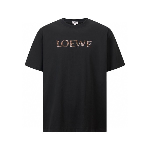 ✨로에베 남성 라운드 반팔티 - Loewe Mens Round Tshirt - loc7780x