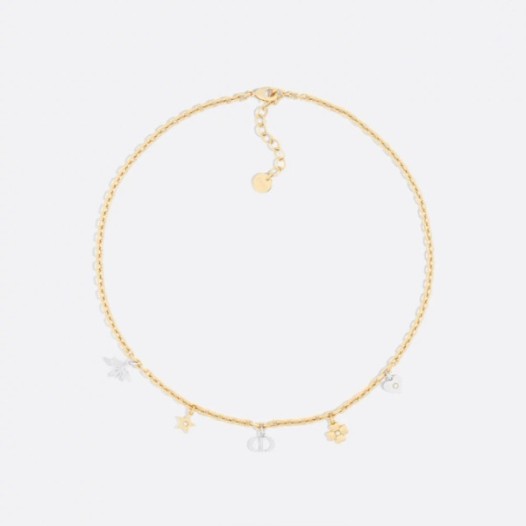 ❤디올 여성 Petit CD Lucky Charms 네크리스 - Dior Womens Petit CD Lucky Charms Necklace - acc5931x