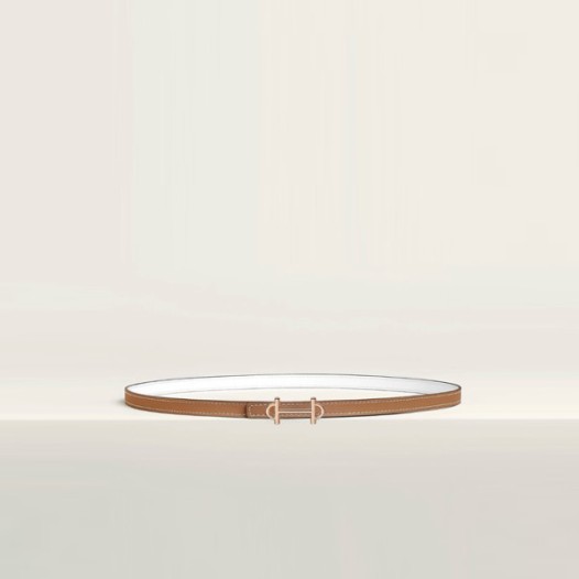 ❤에르메스 여성 감마 버클 리버서블 벨트 - Hermes Womens Gamma Buckle Reversible Belt - bel373x
