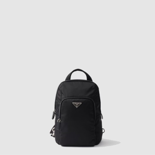 ★프라다 남여 리나일론 미니 백팩 2VZ116 - Prada Mens Re-Nylon Saffiano Leather Backpack - prb7736x