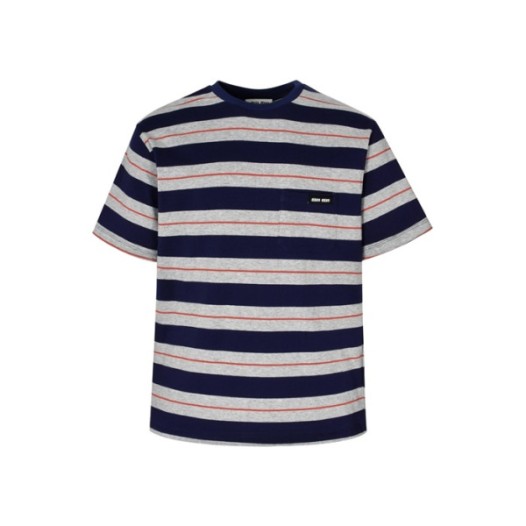 ❤미우미우 남성 라운드 반팔 티셔츠 - Miumiu Mens Round Tshirt - mic7783x